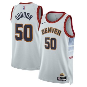 Dres Denver Nuggets Aaron Gordon 50 Nike 2022-23 City Edition Sivo Swingman